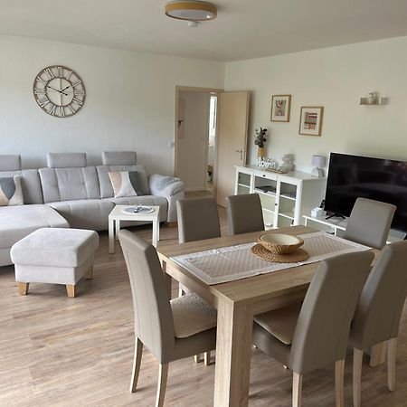 Ferienwohnung Blick Rappenstein Hausen am Tann Dış mekan fotoğraf