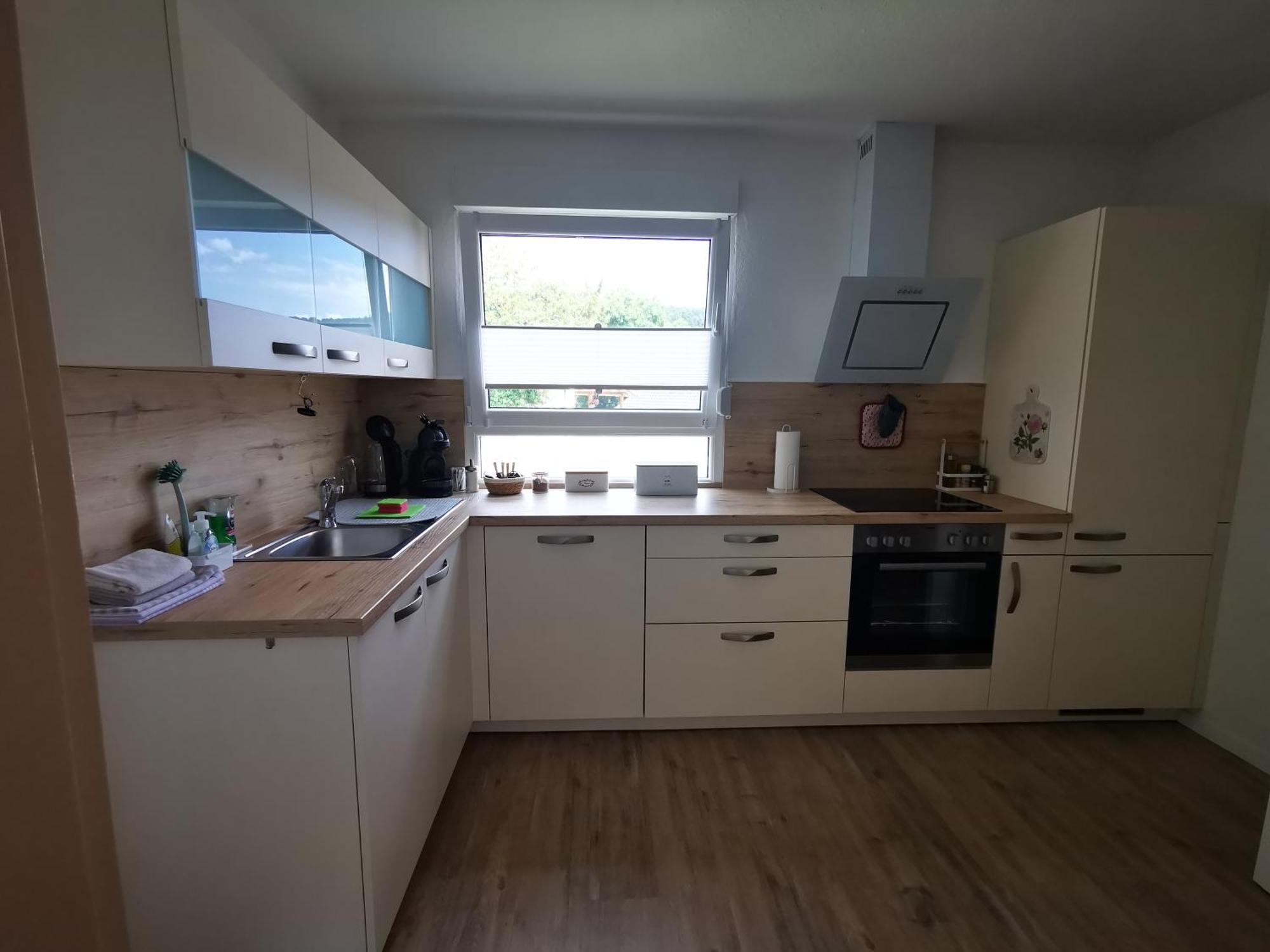Ferienwohnung Blick Rappenstein Hausen am Tann Dış mekan fotoğraf
